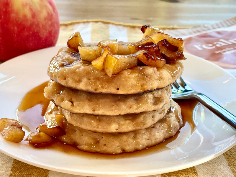 Apple Spice Pancakes