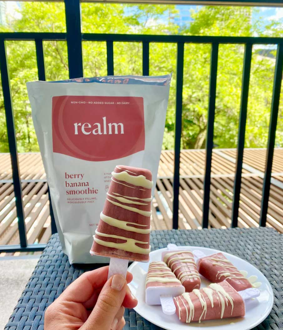 Realm | Recipe | Summer Sorbet Pops