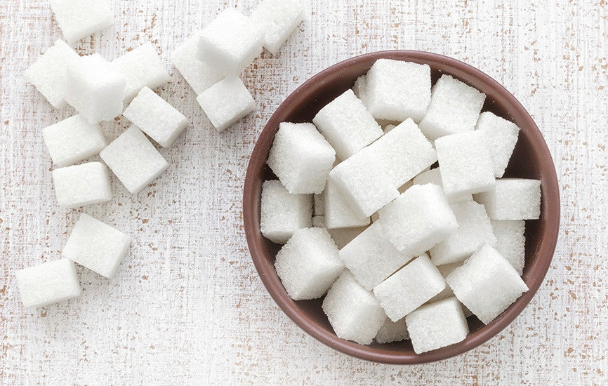 STOP FREAKING OUT ABOUT SUGAR! <br> 5 easy steps to read labels like a pro, drop fear and stay healthy