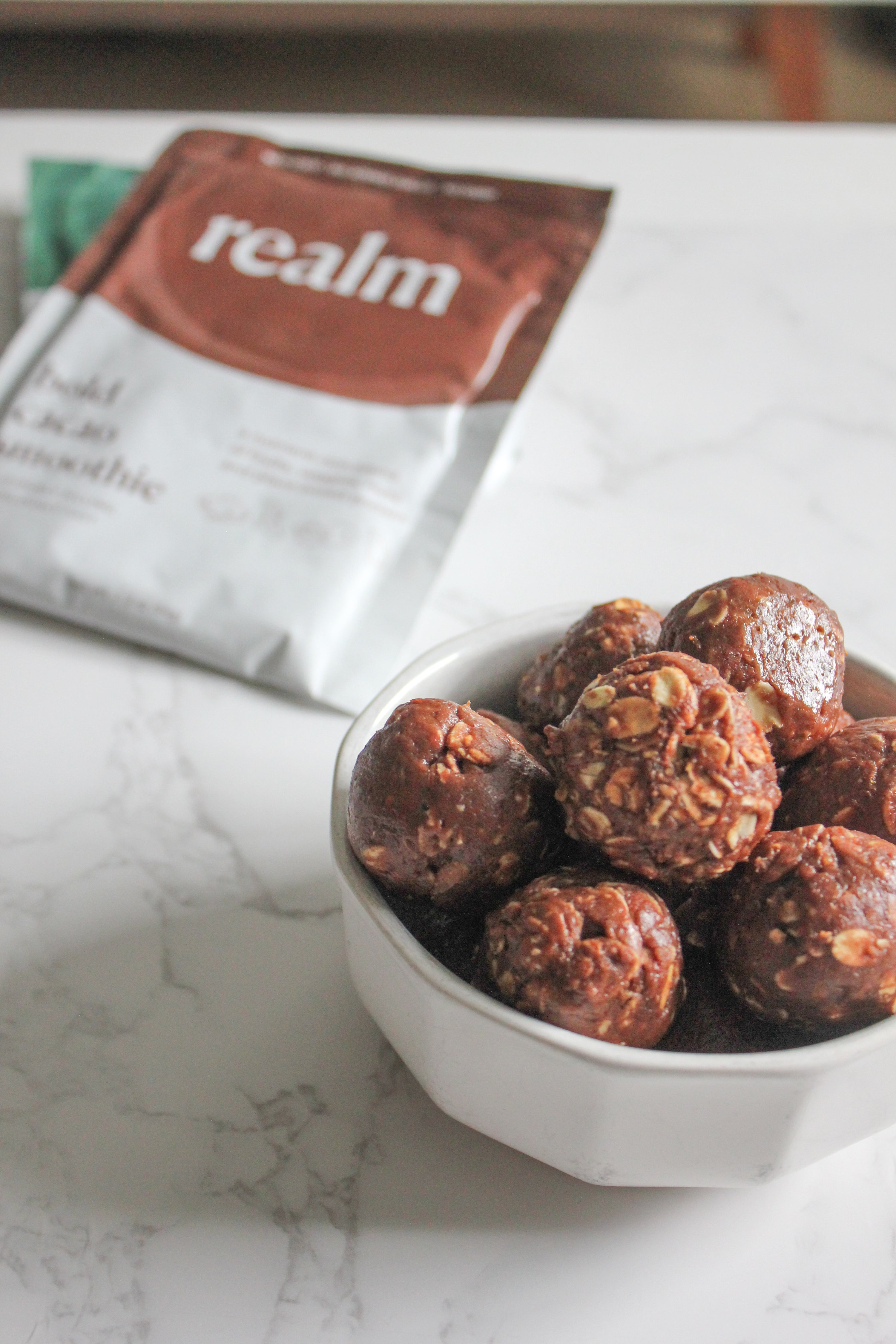 Realm | Recipe | Bold Cacao Energy Bites