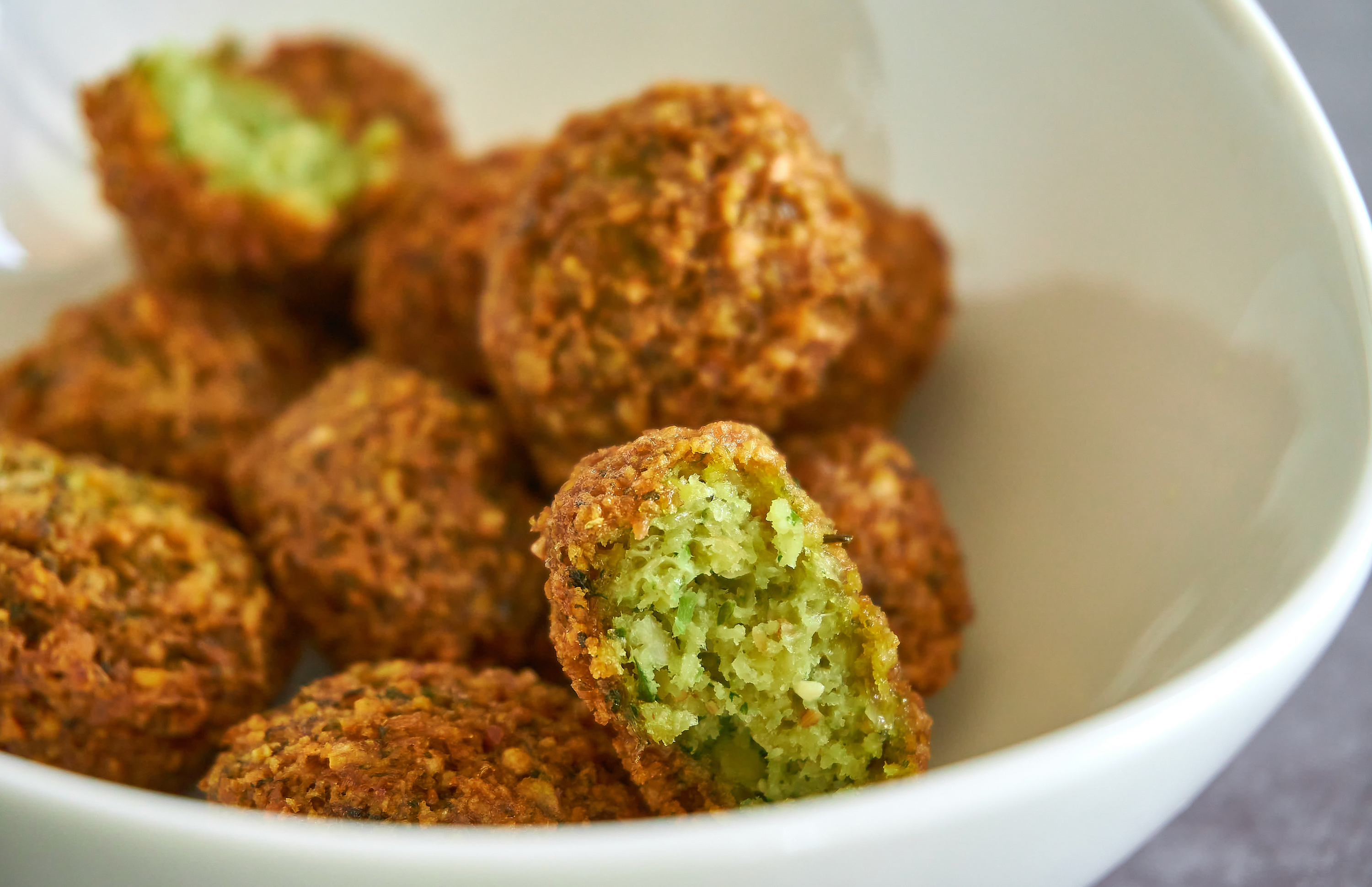 Real Food Reset Recipe: Falafel with Maple Tahini Sauce