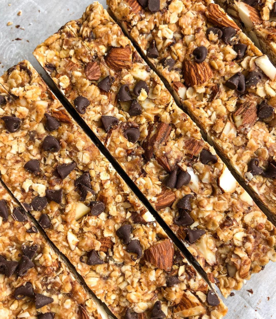 Realm | Recipe | Homemade Protein Granola Bars