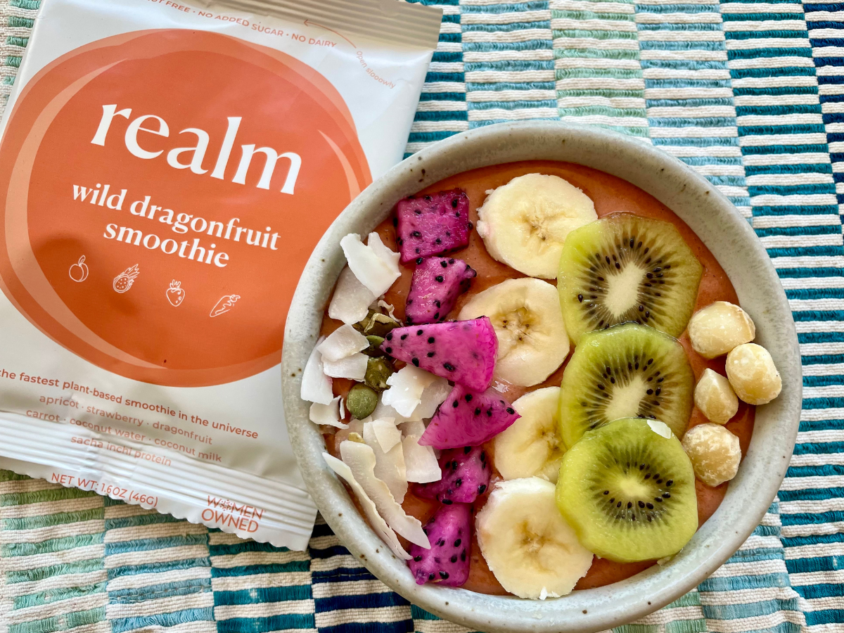 Wild Dragonfruit Tropical Smoothie Bowl