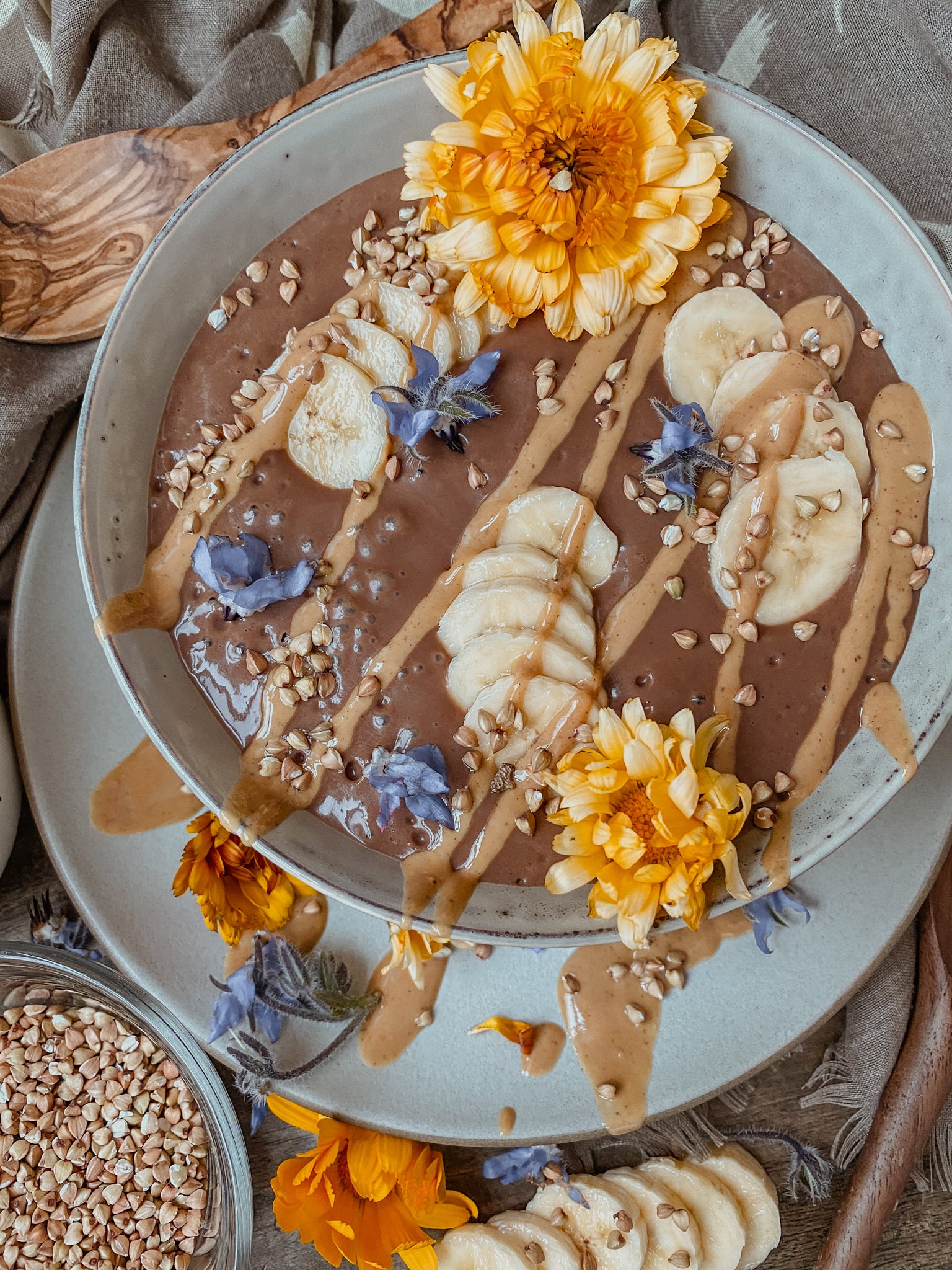 Realm | Blog | Recipe - Bold Cacao Smoothie Bowl