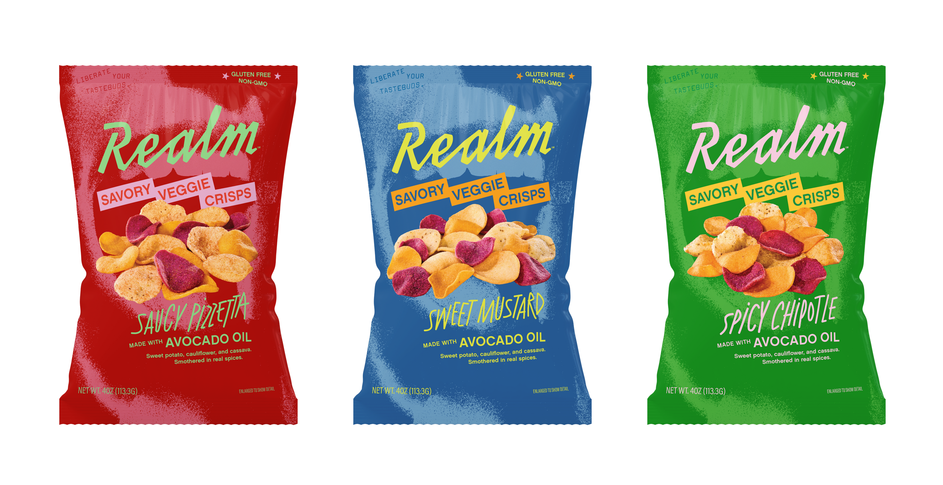 Savory Veggie Crisps