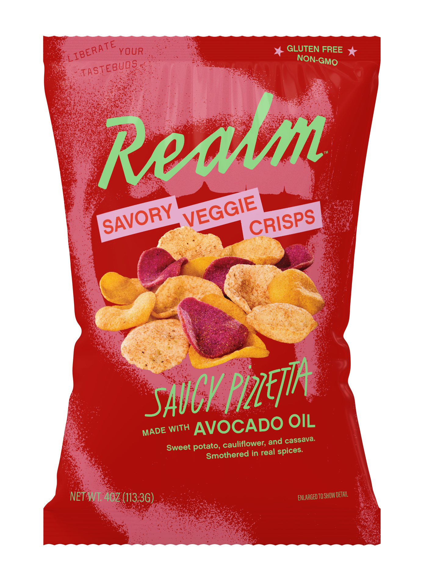 Savory Veggie Crisps