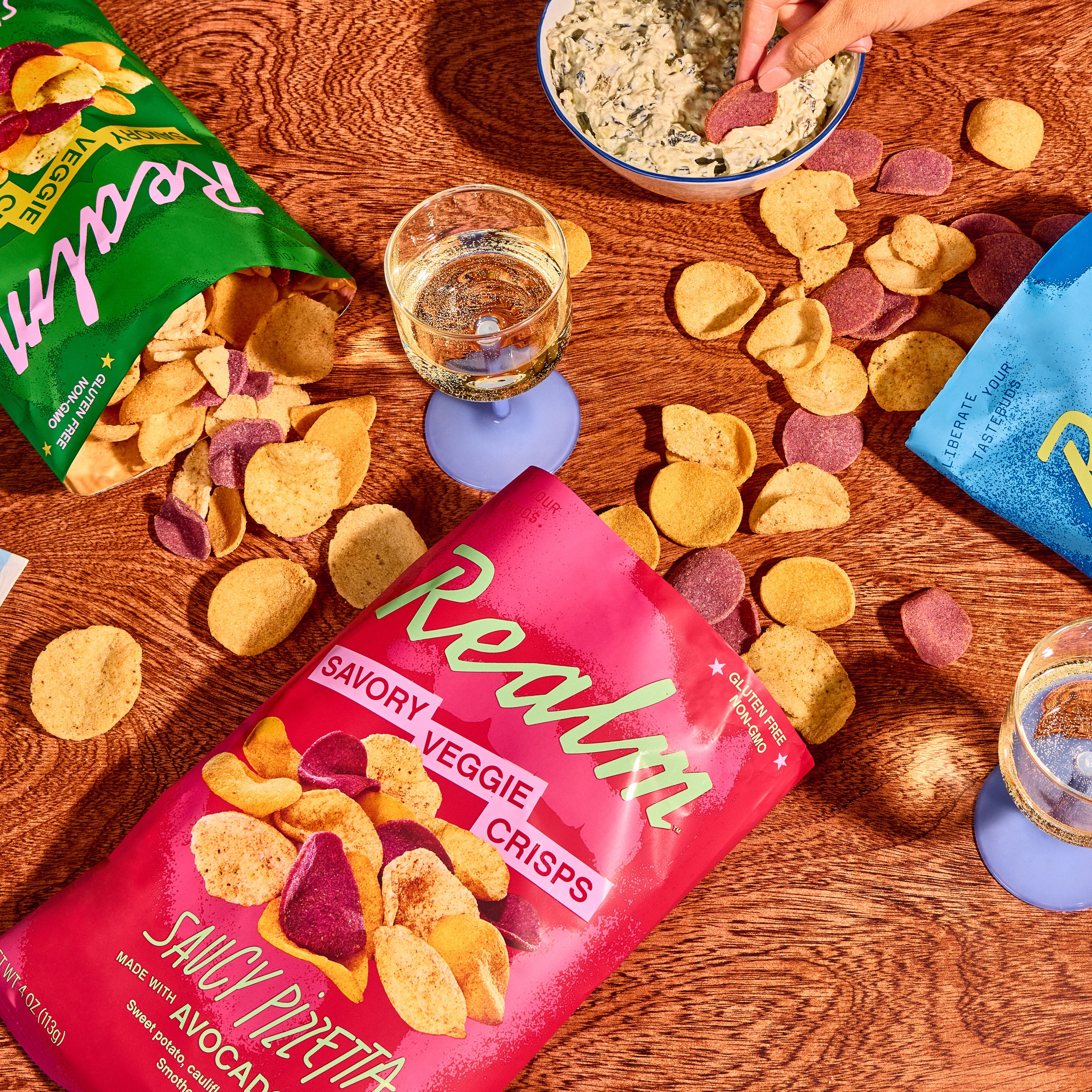 Savory Veggie Crisps
