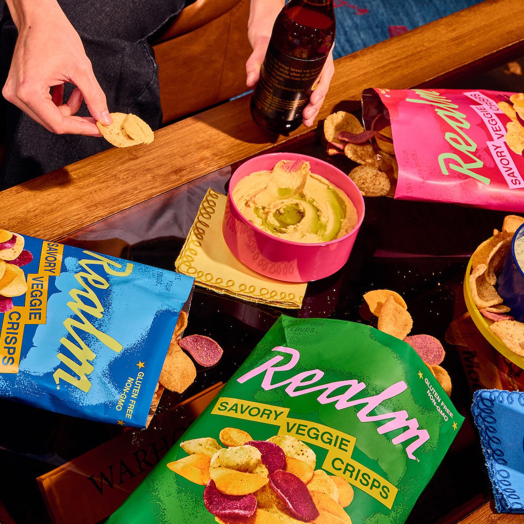 Savory Veggie Crisps